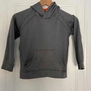 Land’s End Kid’s Active Tech fleece hoodie sweatshirt size L7